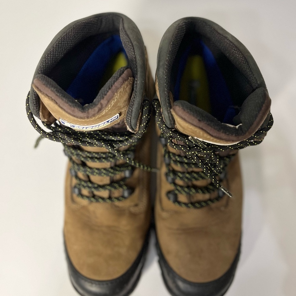Michelin® MEN'S WATERPROOF BOOTS PILOT EXALTO 9.5 Med BROWN 23396L XPX861 - Picture 7 of 12